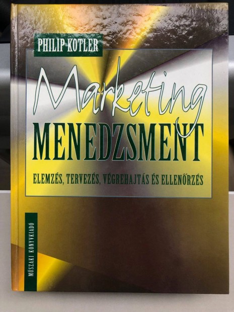 Kotler: Marketing menedzsment