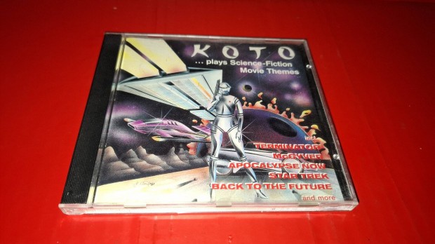 Koto (2 ) Plays Science -Fiction Movie Themes Cd 1993