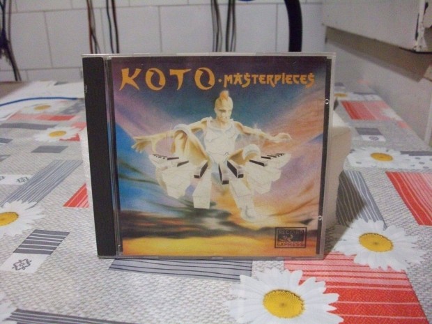 Koto - Masterpieces CD album Italo Disco ritkasg