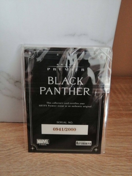 Kotobukiya Black Panther / Fekete Prduc