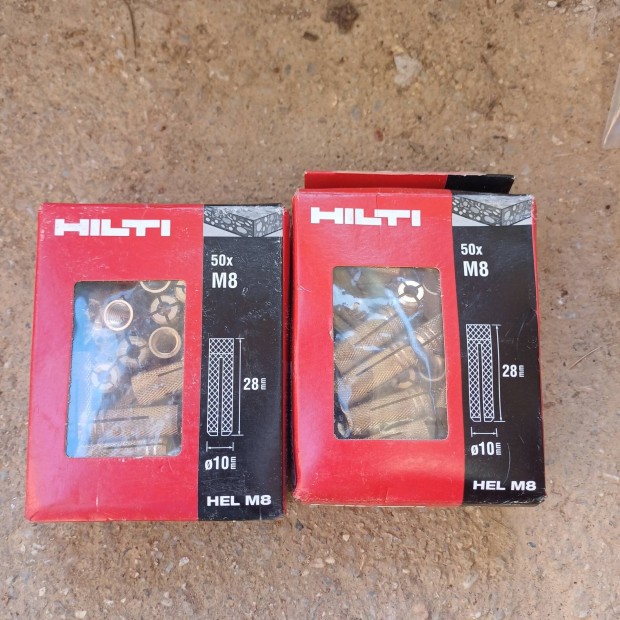 Ktelemek Hilti, Reca, Fisher