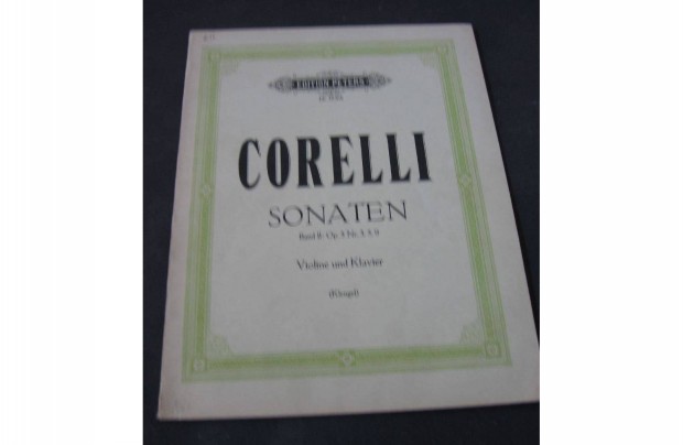 Kotta Corelli Sonaten