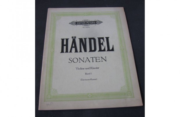 Kotta Handel Sonaten