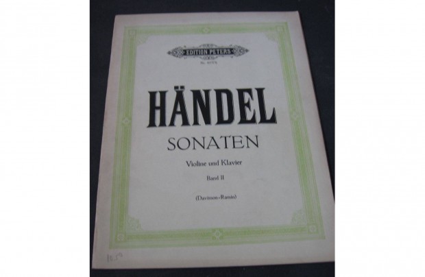 Kotta Handel Sonaten III