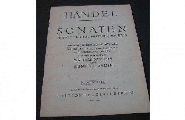 Kotta Handel Sonaten II