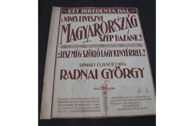 Kotta Radnai Gyrgy Magyarorszg szp haznk