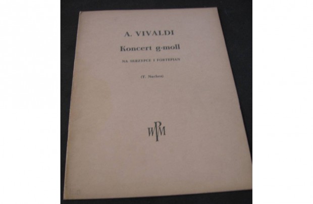 Kotta Vivaldi g moll