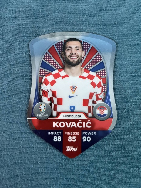 Kovacic Match Attax EB shield krtya elad!