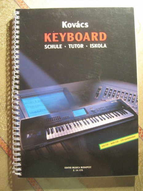 Kovcs Gbor Keyboard Iskola kotta