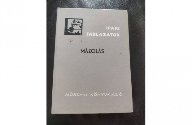 Kovcs Gza : Ipari tblzatok - Mzols