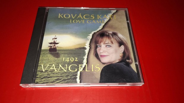 Kovcs Kati Love game / Vangelis 1492 Cd   1996