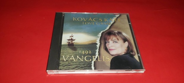 Kovcs Kati Love game / Vangelis Cd 1996