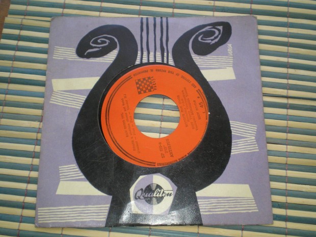 Kovcs Kati San Remo 1971 bakelit kislemez SP