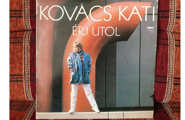 Kovcs Kati - rj utol hanglemez bakelit lemez Vinyl