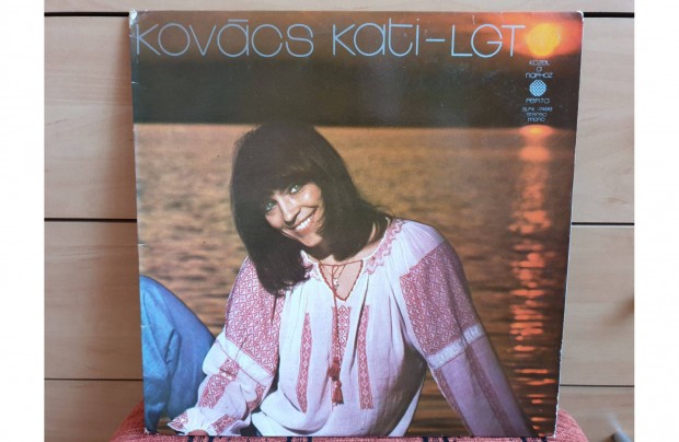 Kovcs Kati & LGT - Kzel a naphoz hanglemez bakelit lemez Vinyl