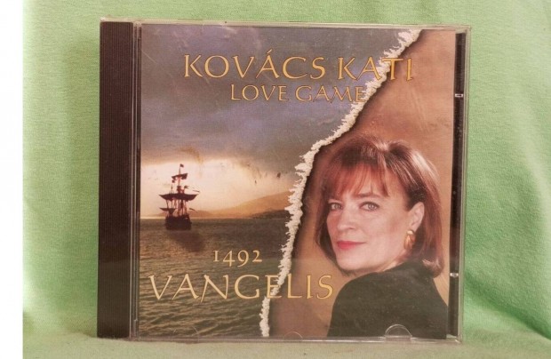 Kovcs Kati - Love Game CD. /j, flis/