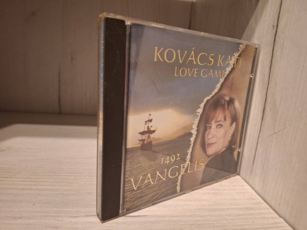 Kovcs Kati - Love Game - Vangelis 1492 - CD