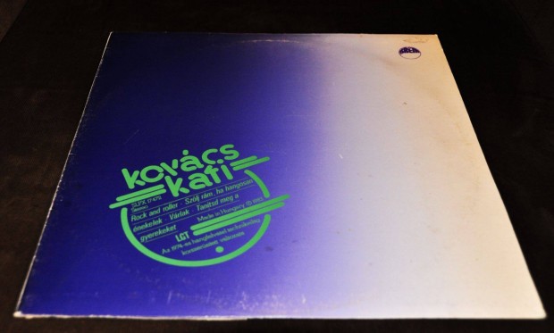 Kovcs Kati : Rock and roller c. bakelit LP , vinyl nagylemez elad