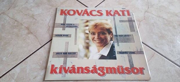 Kovcs Kati bakelit hanglemez