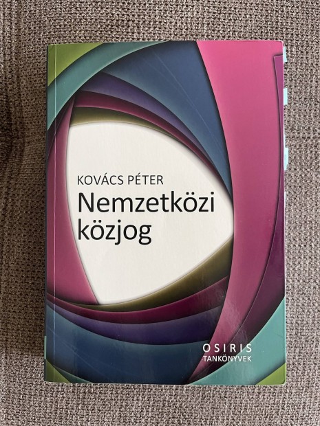 Kovcs Pter Nemzetkzi kzjog