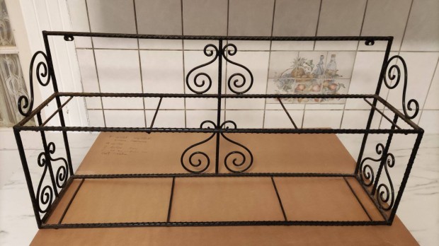 Kovcsoltvas knyvespolc s telefon asztalka