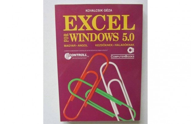 Kovalcsik Gza Excel for Windows 5.0