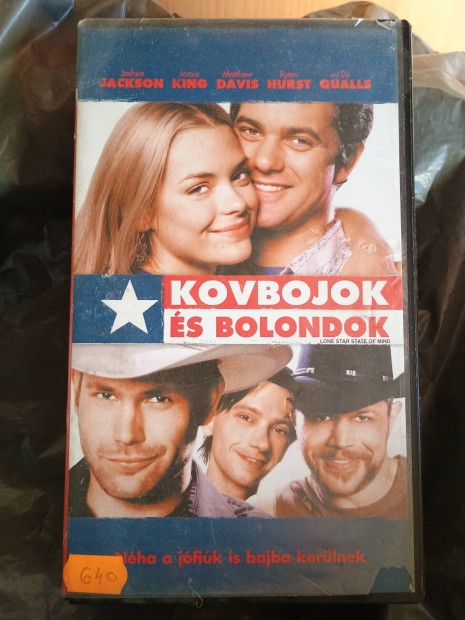 Kovbojok s bolondok VHS 