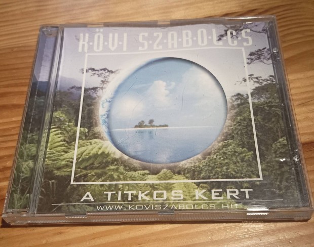 Kvi Szabolcs - A Titkos Kert CD