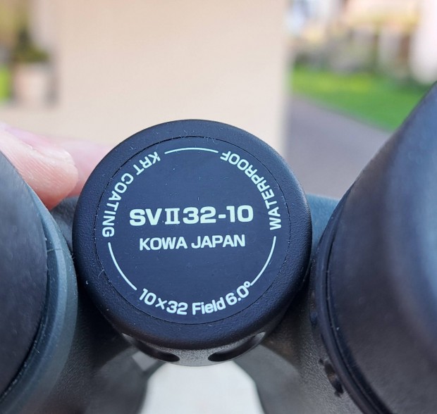 Kowa 10x32-es  japn tvcs