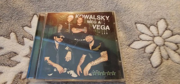 Kowaksjy Meg A Vega - 5* CD 2010