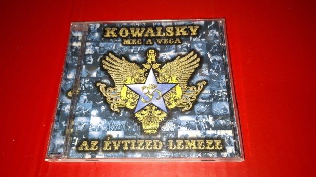 Kowalsky Meg A Vega Az vtized lemeze dupla Cd 2011