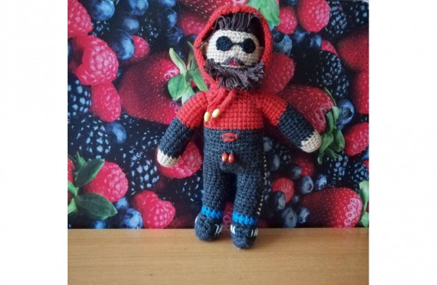 Kowalsky amigurumi bb