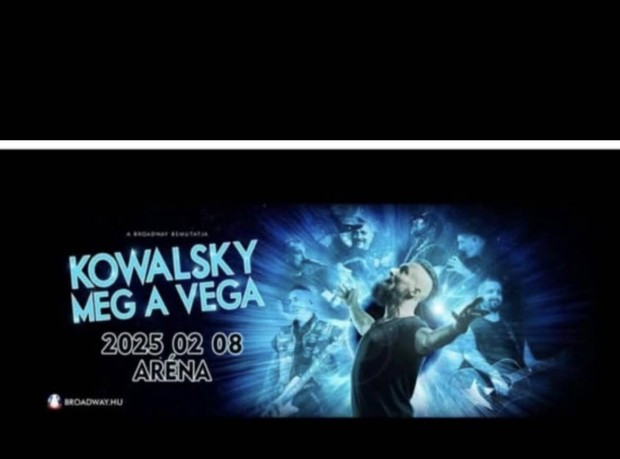 Kowalsky koncert jegy