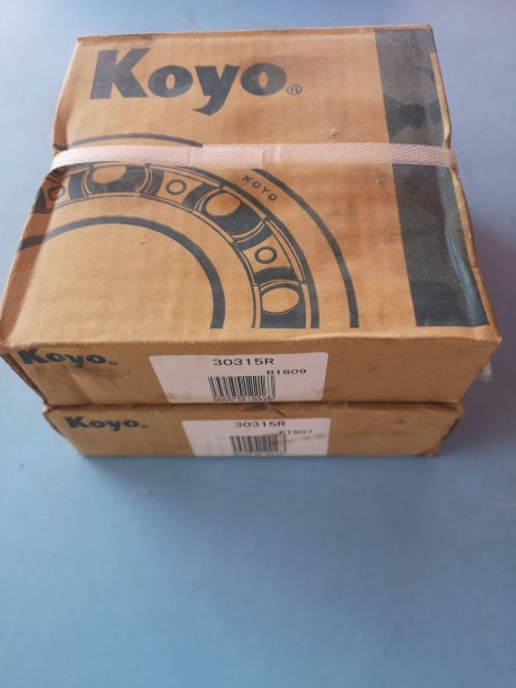 Koyo 30315R csapágy új