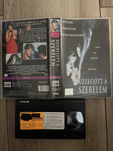 Kzbejtt a szerelem vhs 