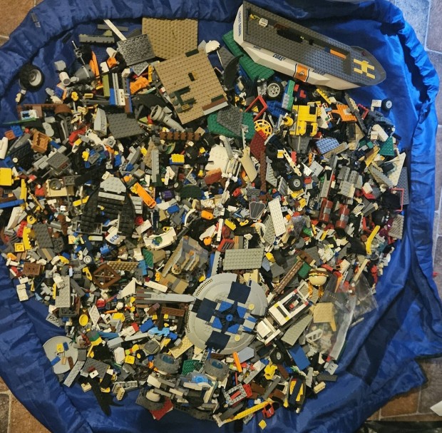 Kzel 12 kg mlesztett lego