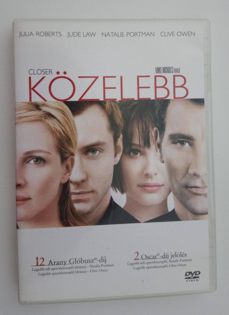 Kzelebb - jude law, natalie portman - film - DVD