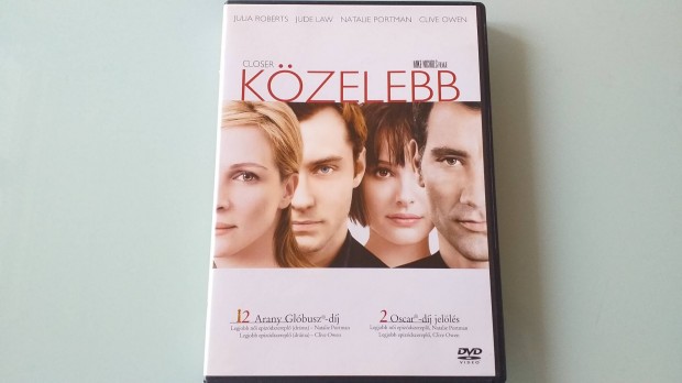 Kzelebb romantikus DVD film -Julia Roberts Clive Owen