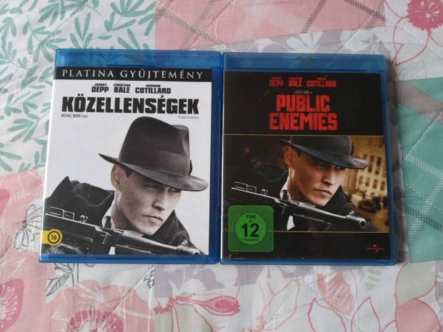 Közellenségek Blu-ray-ek eladóak