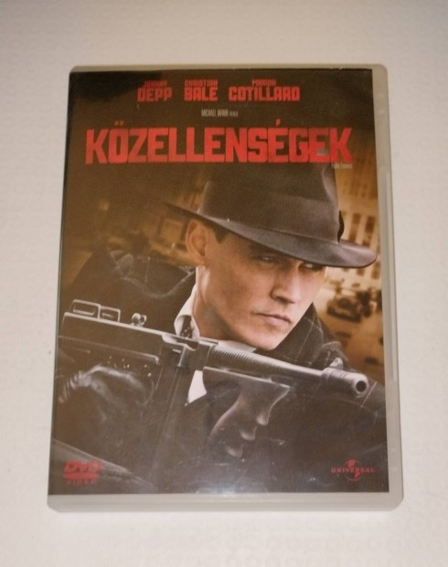 Közellenségek dvd Johnny Depp, Christian Bale