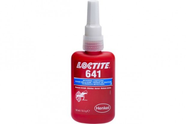 Kzepes erssg csapgy ragaszt Loctite 641 50ml