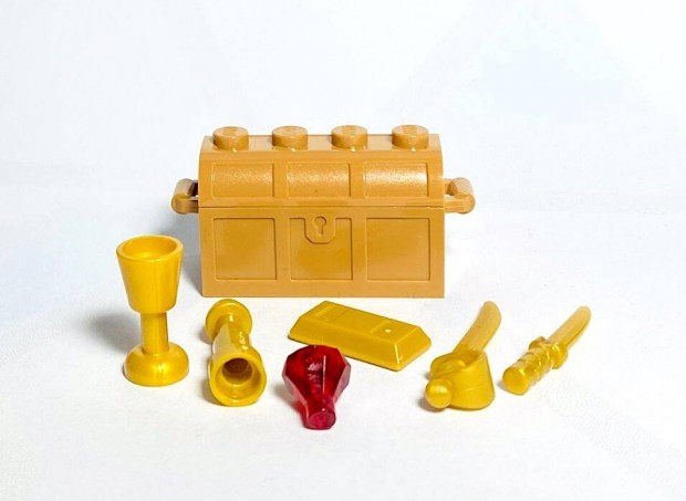 Kzepes nugt kincseslda Eredeti LEGO csomag - Disney - j