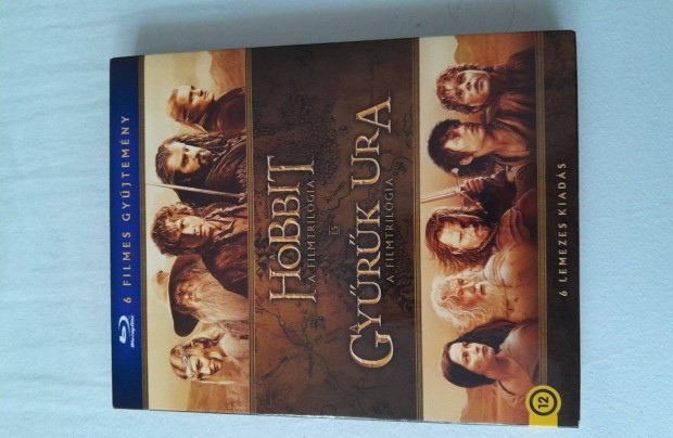 Kzpflde BD gyjtemny blu-ray A gyrk ura hobbit