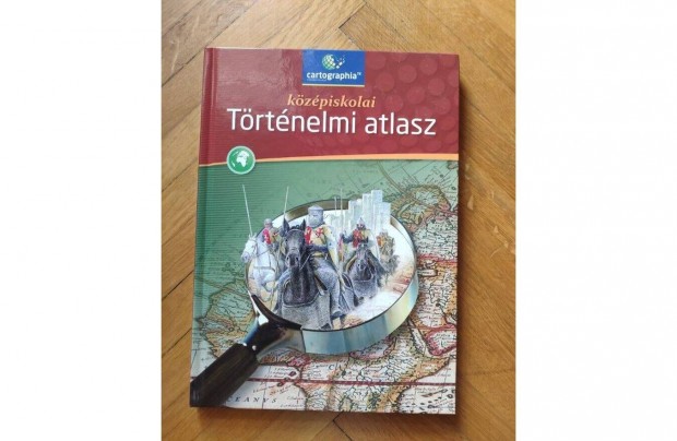Kzpiskolai trtnelmi atlasz (Cartographia)