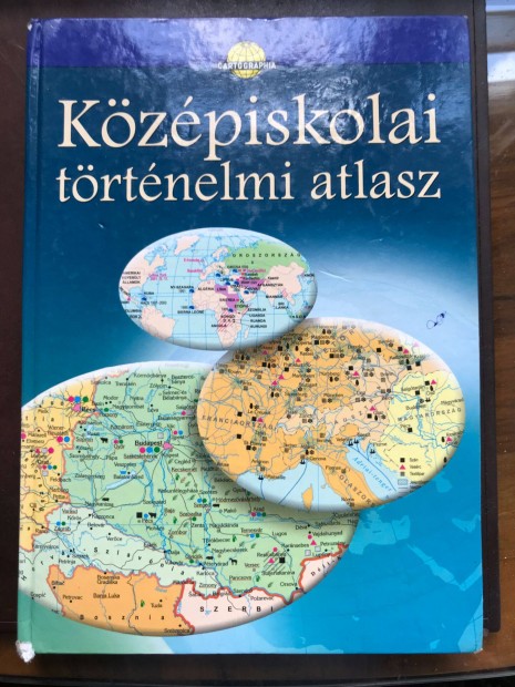 Kzpiskolai trtnelmi atlasz knyv