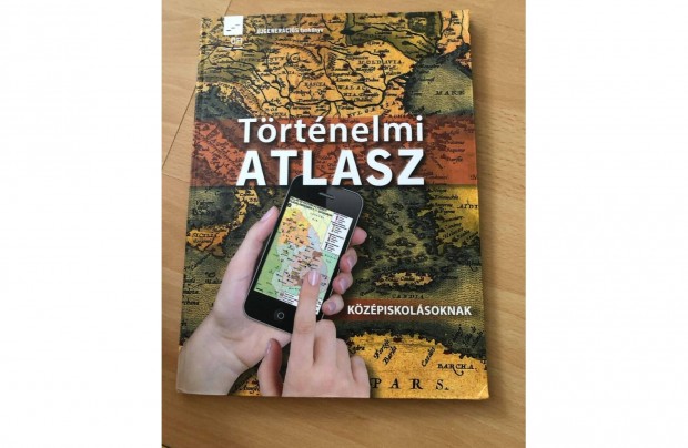 Kzpiskolai trtnelmi atlasz knyv