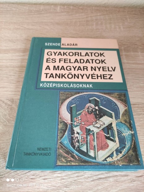 Kzpiskolai j magyar tanknyv s gyakorlatok feladatok hozz