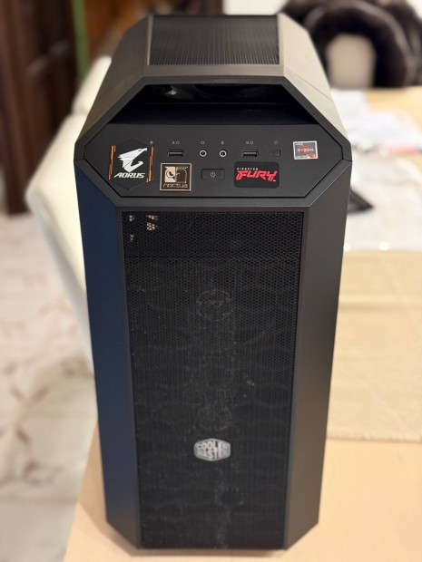 Kzpkategria Gamer PC AMD Ryzen 5 RX6650XT