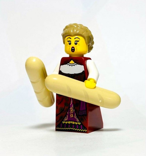 Kzpkori keresked n Eredeti LEGO egyedi minifigura - Castle - j