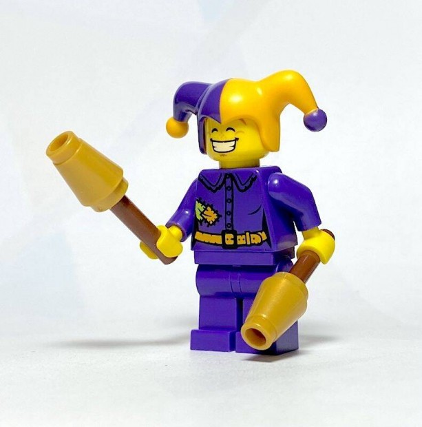 Kzpkori zsonglr Eredeti LEGO egyedi minifigura - Castle - j